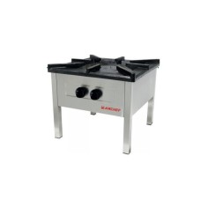 Fogão a gás 600x600x500mm Marchef