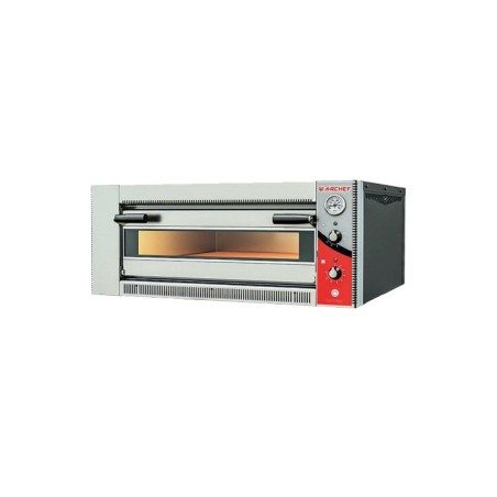 Horno simple eléctrico para  6 Pizzas de 30cm