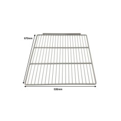 Rejilla Parrilla 530x570mm  R-XG2