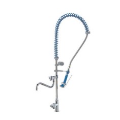 Shower + Single water spout for dishware with faucet