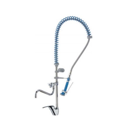 Shower + Dual Spout for Single-lever Faucet