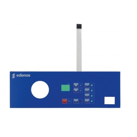 Botonera Envasadora Vacío Edenox  VAC Sensor 404184 12029995 K005B50086