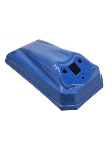 Carcasa Azul Plástico Amasadors  HTD40B Despiece 36