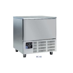 Abatidor de temperatura de mesa BC-05 Painel Smart