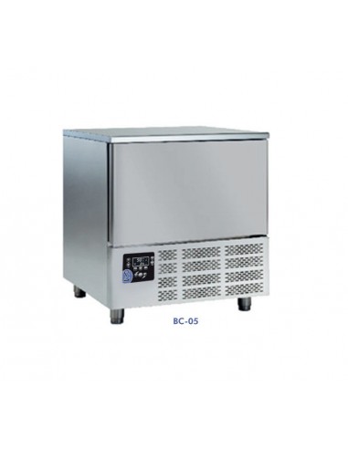 Abatidor de temperatura sobremesa BC-05 Panel Smart