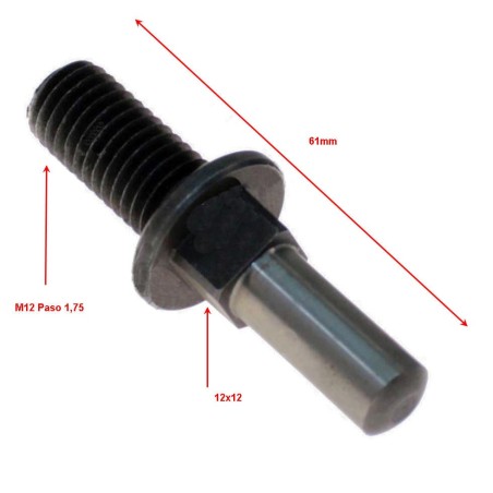 Conector Sem Fim Picadora 12 CGT 12 MEC