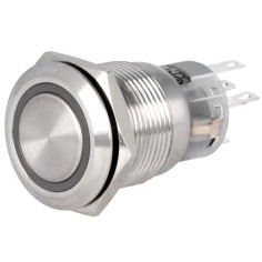 ONPOW LAS1-AGQ Push Button 5A 220VAC 5 Terminals HBS-350