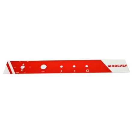 Dishwasher Keyboard Trim Marchef 40 61x475mm