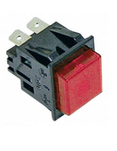 interruptor pulsante medida de montaje 27,2x22,2mm 345033 1319924