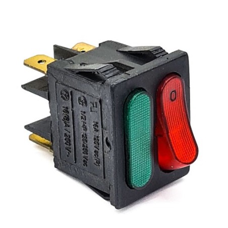 interruptor basculante medida de montagem 30x22mm 301102