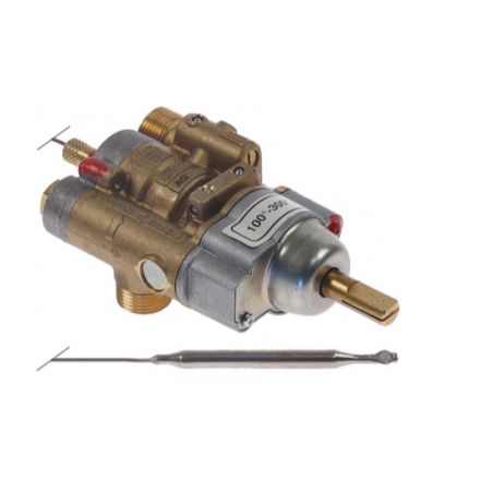 PEL type 24ST gas thermostat 100-300°C 106667