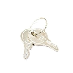 Drawer Key Set 515 Cash Register AVGR01977Y