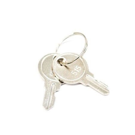 Juego de llaves cajón 515 Registradora AVGR01977Y