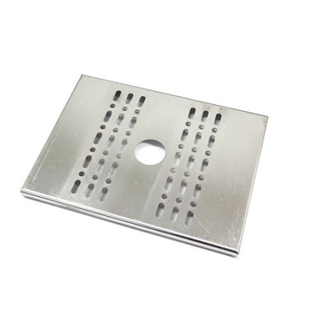 Filtro de acero inoxidable  Posavasos Exprimidor de naranjas succo 152x113x8mm