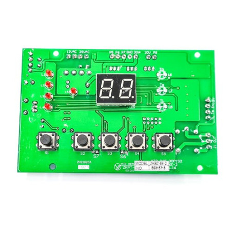 Placa eletrônica de embalagem a vácuo HVC-410 HVC-510 ZKBZ-6E DZ-400-2E HVC-260