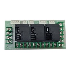 ZKJ-JXB Relay Board 3 Relays Vacuum Sealer 12VDC