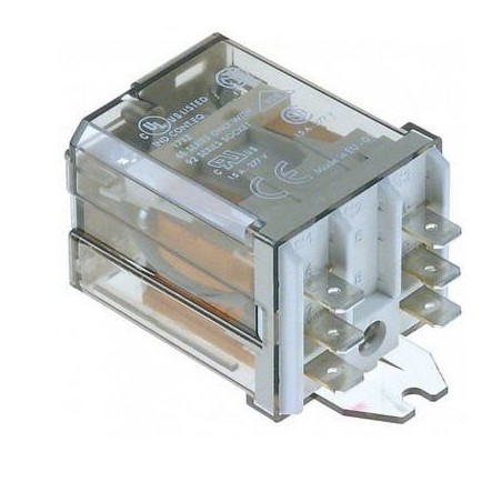 Power relay 230VAC 16A 2NO 380815 009246 62.82.8.230.0300 Finder