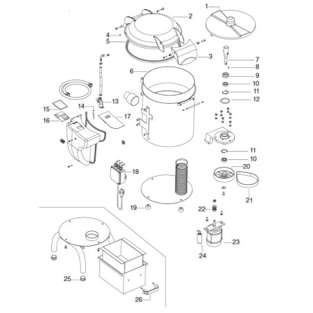 Rough Cover Sandpaper Fagor Edenox Potato Peeler PP-5-ME PP-5-TE PPS-5-ME 12089555 K016C21029