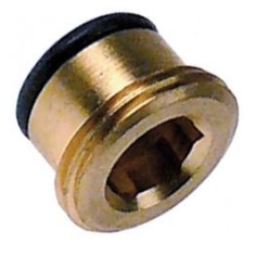 3/8" screw cap with O-ring L 12mm EC 8 106702 for MERTIK