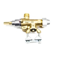 grifo de gas PEL tipo 21S entrada gas brida de tubo ø21mm Turhan