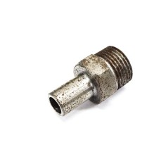 Conector rosca 3/8 com tubo 9,80mm H32mm Mertik