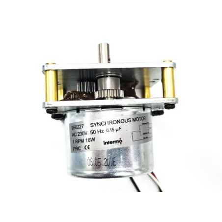 Motor Interno 950227 4 fios 1 rpm 16W 230V 50Hz Turhan Kebab TC.DNG201