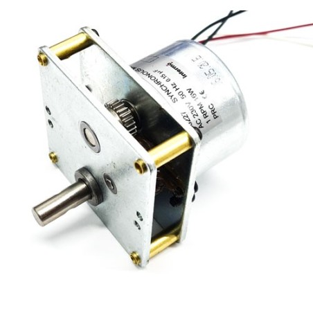 Motor Interno 950227  4 hilos 1 rpm 16W  230V 50Hz Turhan Kebab TC.DNG201