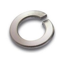 Arandela grower DIN 127  int.ø 10,3mm ø ext. 17,2mm cincado CR+3 UE 1 pzs para rosca M10