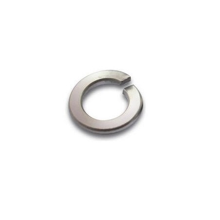 Arruela grower DIN 127 int.ø 10,3mm ø ext. 17,2mm zincado CR+3 UE 1 pçs para rosca M10