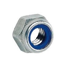 porca hexagonal rosca M10 H 15mm Zincado CR+3 EC 17 autobloqueio UE 1 pçs DIN/ISO 985