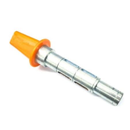Lower shaft triangle Juicer Succo 235mm 4 keyways