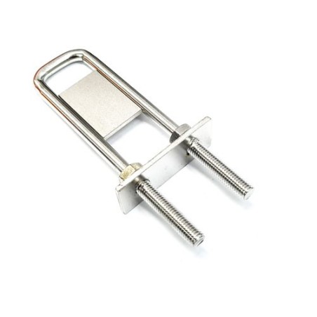 Suporte Aço Inox Lâmina Espremedor Succo