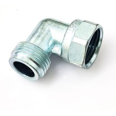 Raccord angulaire G1 : 1/2" H G2 : 1/2" M