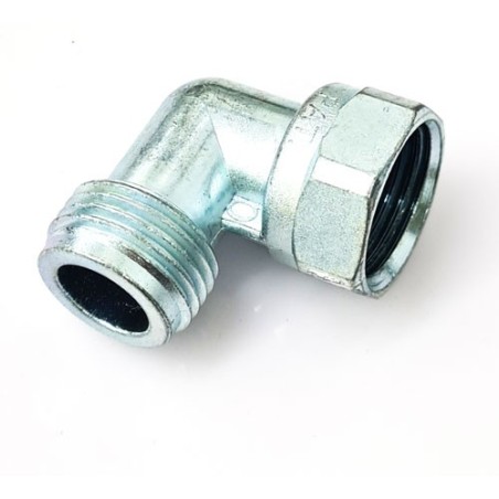 Raccord angulaire G1 : 1/2" H G2 : 1/2" M