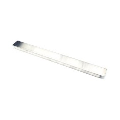 Support de plateaux en acier inoxydable Vitrine VRX 330x31x13mm