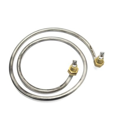 Resistencia calentador de leche 1200W Ø190mm AH-136