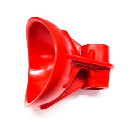 Copa Vermelha de 90mm Espremedor Zummo 0505006