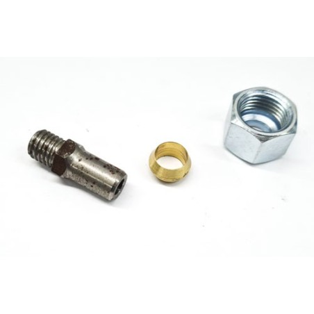 Conector de ligação da torneira de gás ao tubo Turhan