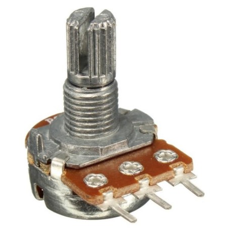 Potentiometer B10K BI P231 1930 Toaster XDTH-210 H32mm Ø24mm Shaft Ø6mm Cable Length 300mm
