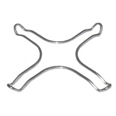 Rejilla reductora Fogón L 265mm An 265mm inox 210001