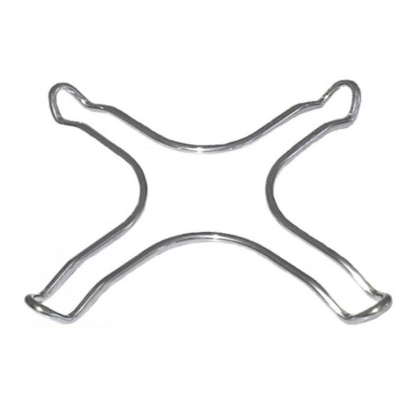 Grelha redutora Fogão L 265mm An 265mm inox 210001