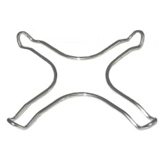 Rejilla reductora L 260mm An 260mm acero cromado