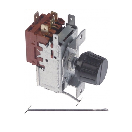 Thermostat RANCO type K61L1504 sonde ø 2mm 390586