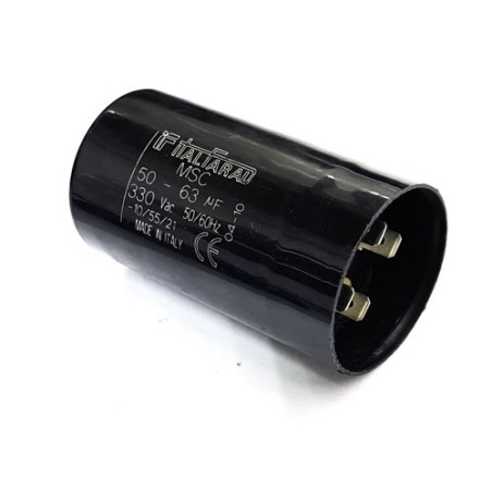 Condensador de partida 50-63 µF 330V 50/60Hz Italfarad 3068030