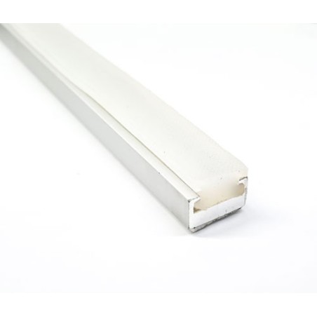 Almofada de Gel e perfil 505x23x18mm com Fendas de ambos os lados 19x11mm DZ-500-2E