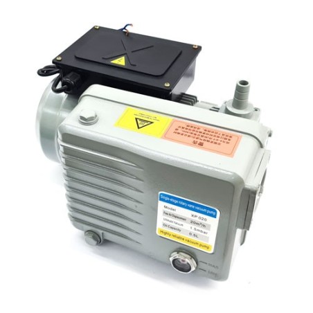 Pompe à Vide XP-020 20M³/heure 900W 220V 50Hz 2800rpm 200 Pa
