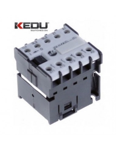 contactor de potencia AC1 16A 230VAC (AC3/400V) 6,1kW contactos principales 3NO 380872 LF 5112901