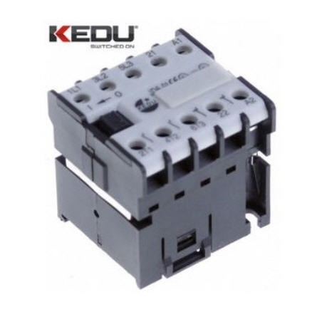 contactor de potencia AC1 16A 230VAC (AC3/400V) 6,1kW contactos principales 3NO 380872 LF 5112901