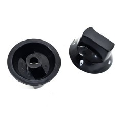 Mando Plástico Eje  8x6mm  Diámetro ø 65mm Ozti Doner 2859.D30.GR008.01