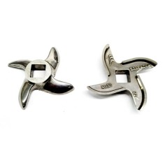 Cuchilla Picadora de carne tipo 22 ø 73mm enterprise SLX Bruno Salvador  696023